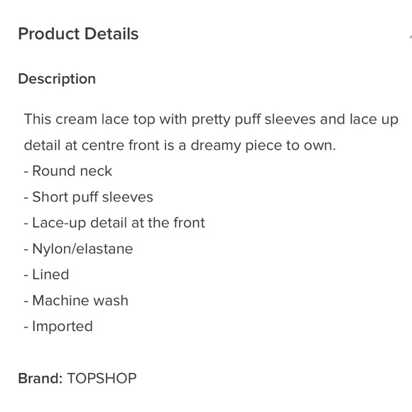 Topshop Blouse - Picture 5 of 7